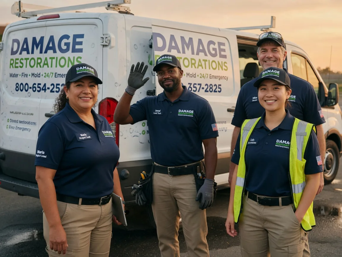 Water Damage Restoration company in Maysville, AR